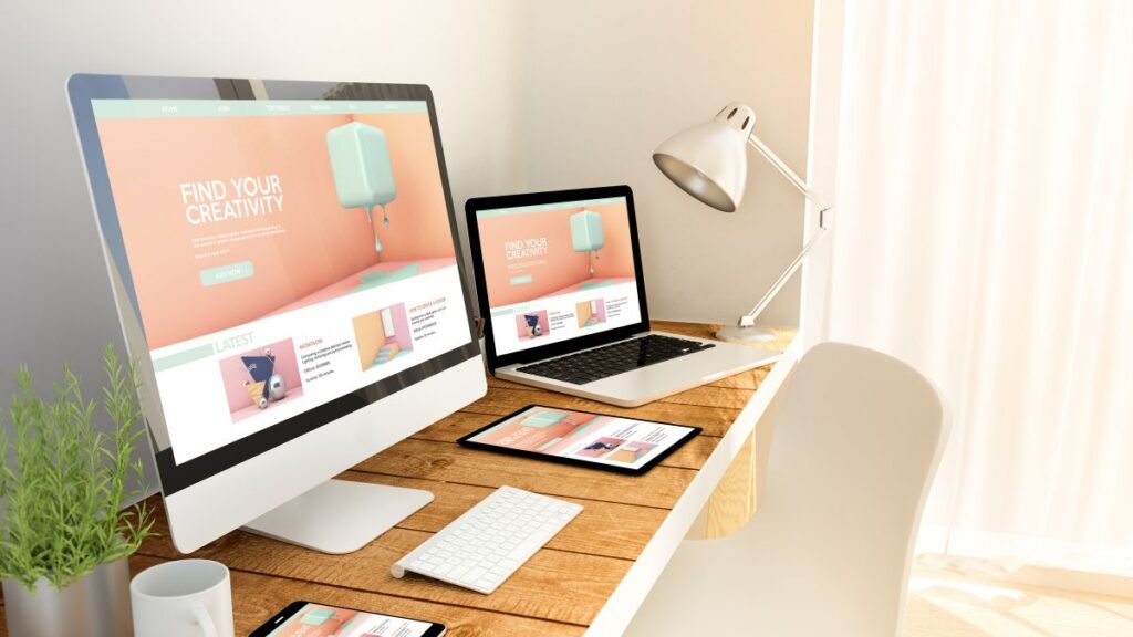 デスクパソコン