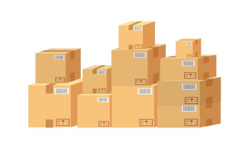 在庫ダンボール