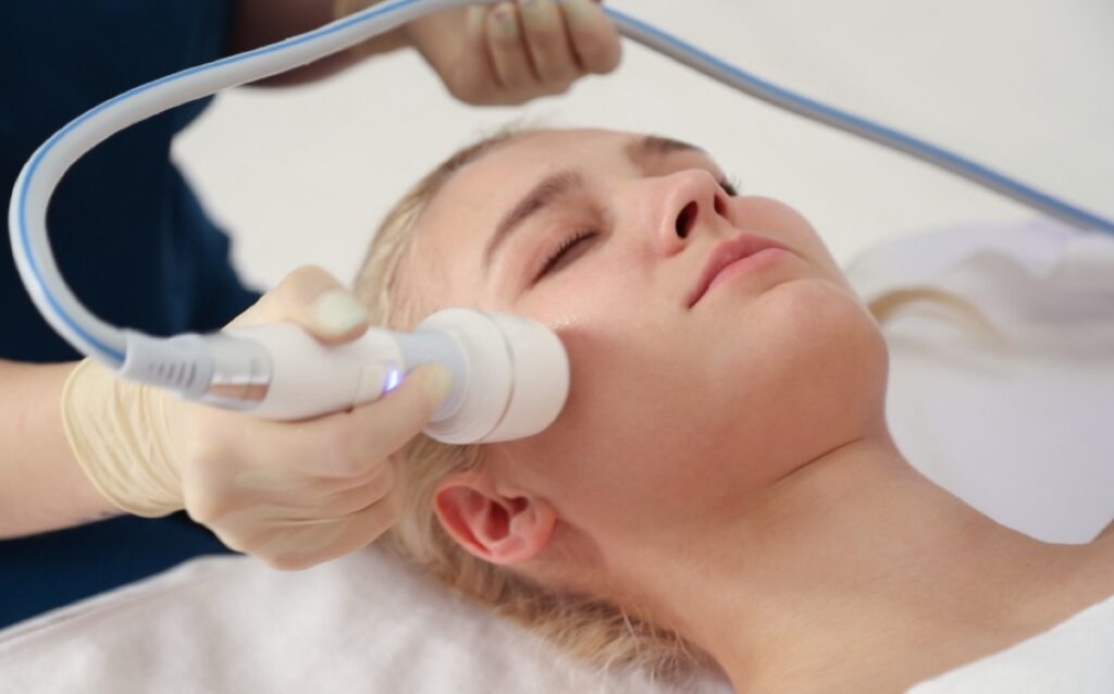 ベルクサーマ　冷却ハンドピース